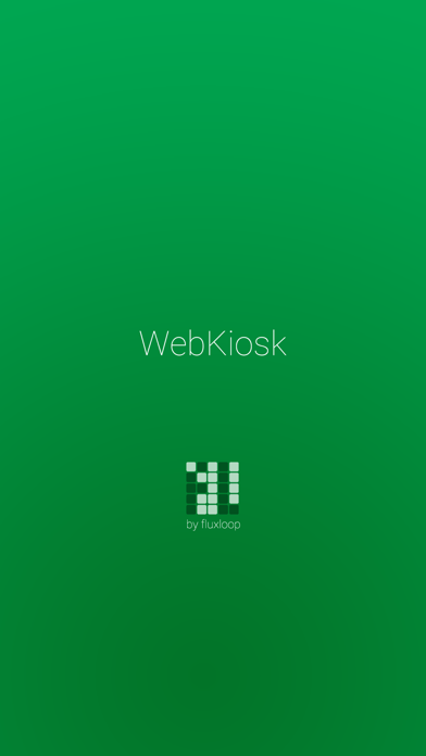 Screenshot #1 pour FluxWebKiosk