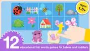 baby first words. matching educational puzzle games for toddlers and preschool kids by abby monkey® learning clubhouse problems & solutions and troubleshooting guide - 2