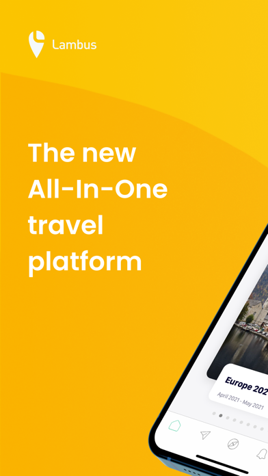 Lambus | Travel Plannerのおすすめ画像1