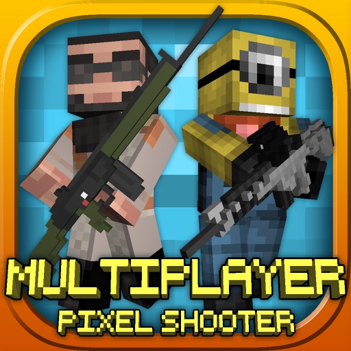 Pixel Gunner - Shooter Block Survival Worldwide Multiplayer Game icon