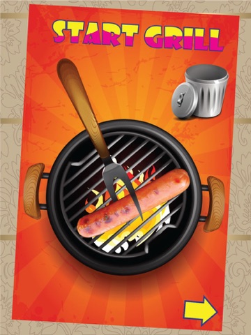 Hot Dog Maker - Chef cooking game iPad screenshot