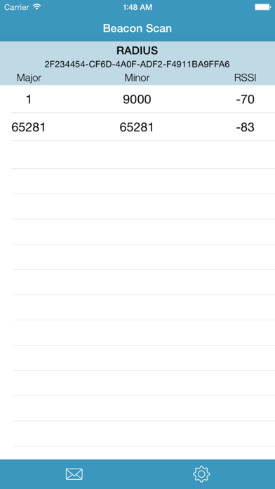 Beacon Scanのおすすめ画像1