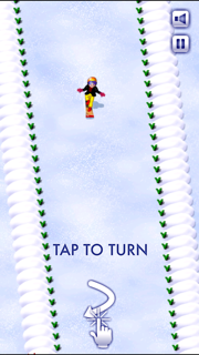 Snowboard Speed Race screenshot 2