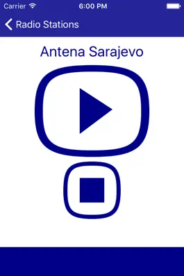 Game screenshot Radio Bosnia FM - Streaming and listen to live online music, news show and Bosnian Hercegovina charts muzika apk