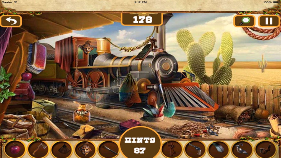 Hidden Objects: Cow Girl Hidden Object (iOS) 由: Krunal Bhavsar Hidden Objects: Cow Girl Hidden Object (iOS) 由: Krunal Bhavsar