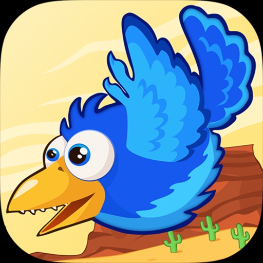Jurassic Climb Bird iOS App