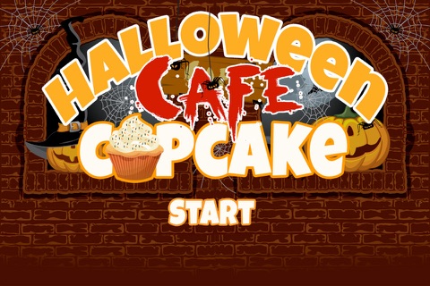 Halloween Cupcake Cafe Game screenshot 2