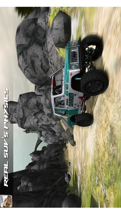 4x4 Offroad Trophy Quest screenshot-3