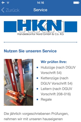 HKN Handelskontor Nord GmbH screenshot 2