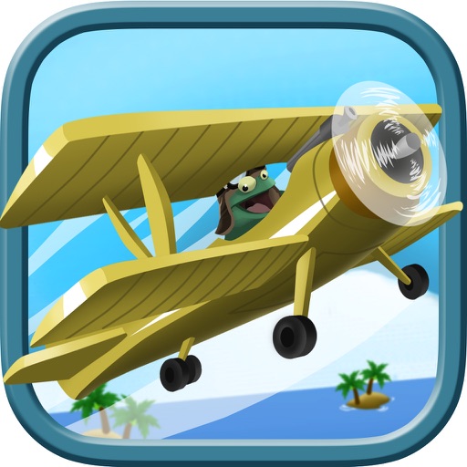 Crazy Frog Pilot: Super Launch Adventure Pro