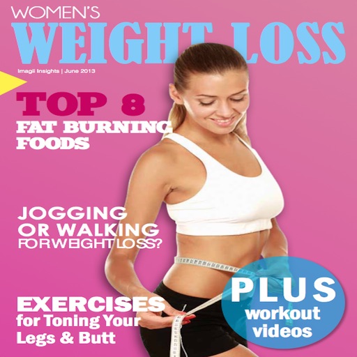 Women's Weight Loss Workouts Secrets Magazine icon