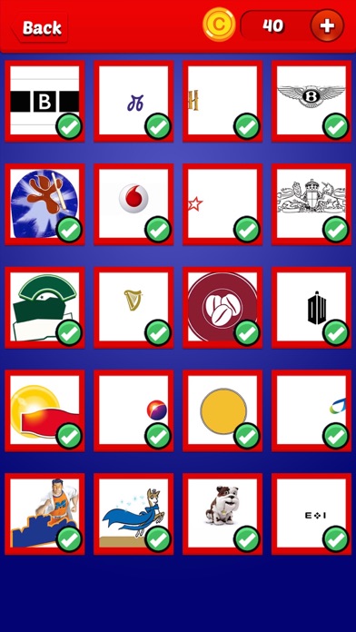 Screenshot #3 pour Quiz Pic: UK Logos