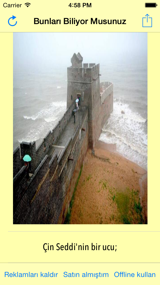 Bunları Biliyor Musunuz