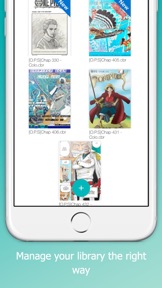 Manga Library, The FREE Manga and Comics Reader: Import your CBZ, ZIP, PDF, RAR, CBR files. screenshot