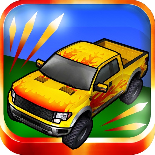 Destruction Race on the Farm! iOS App