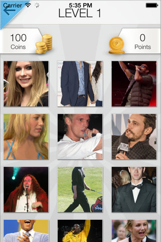 Word Pic Quiz - Famous Faces Trivia screenshot 4