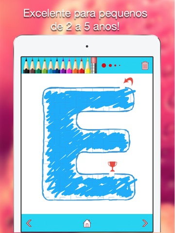 AEIOU Maze Coloring Book - Fun with the Vowels for Kids and Toddlers screenshot 4