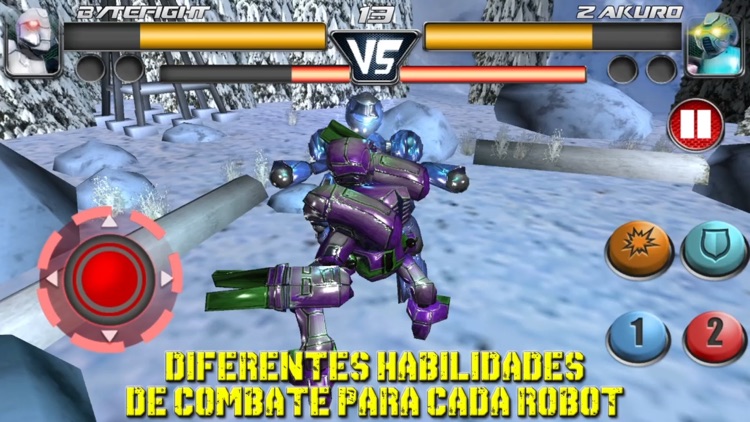 Steel Fighter God Edition screenshot-0