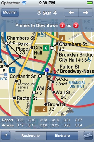 iTrans NYC Subway screenshot 4