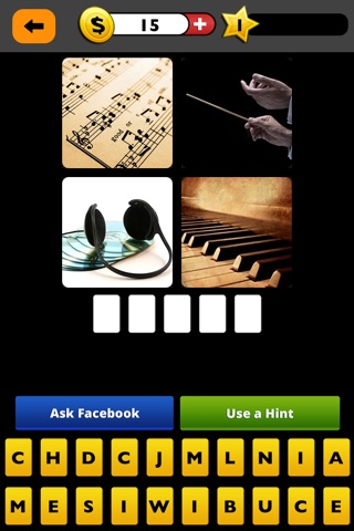 Guess The Word 4 Pics 1 Word 2015 screenshot 2