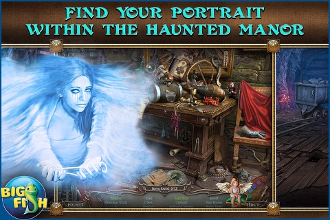 Haunted Manor: Painted Beauties - Wimmelbild, Rätsel, Puzzles und Abenteuer screenshot 2