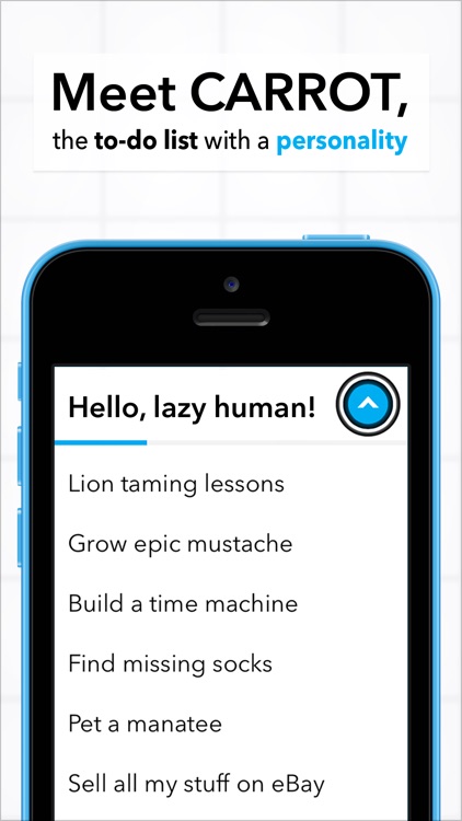 CARROT To-Do - Talking Task List