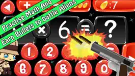 Game screenshot Math Vs Aliens apk