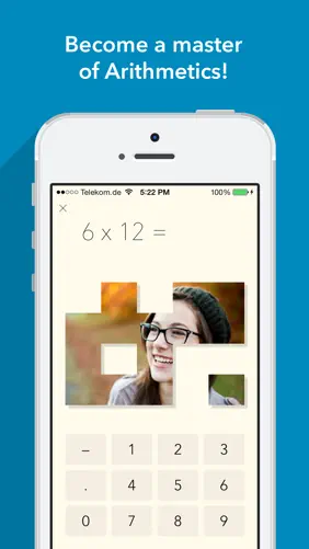 Mental Math - Arithmetic Quiz screenshot 1