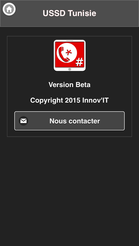 #3. USSD Tunisie (iOS) Podle: Devbox