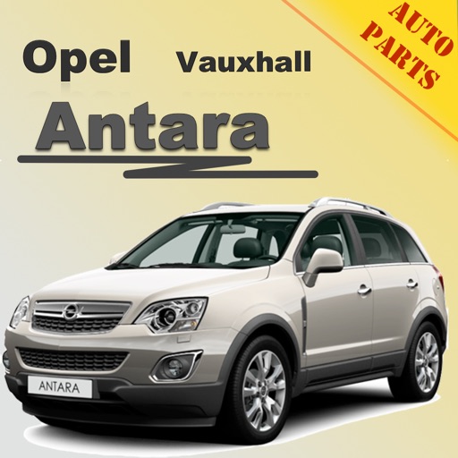 Autoparts Opel Antara icon