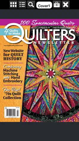 Game screenshot Quilters Newsletter Magazine mod apk