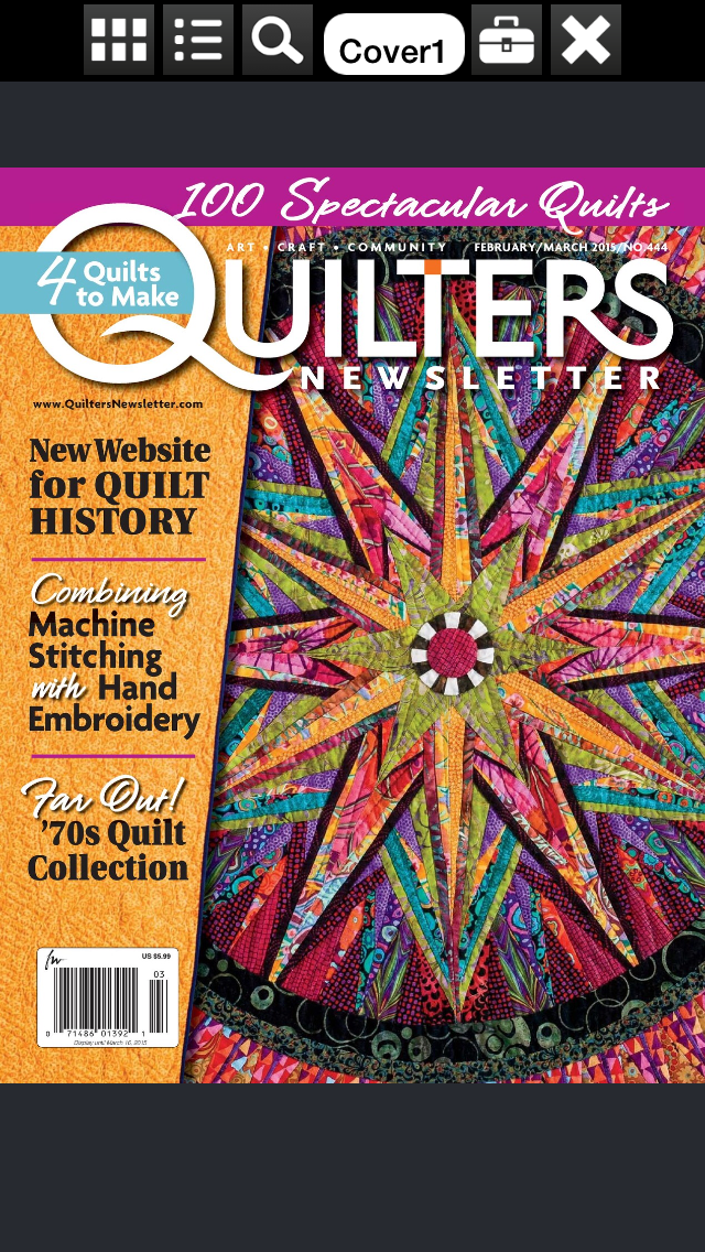 Quilters Newsletter Magazineのおすすめ画像1