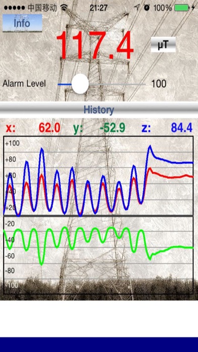 Screenshot 1 of eTesla App