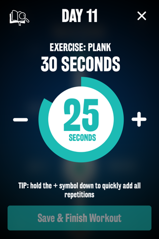 Men's Plank 30 Day Challenge FREE screenshot 3