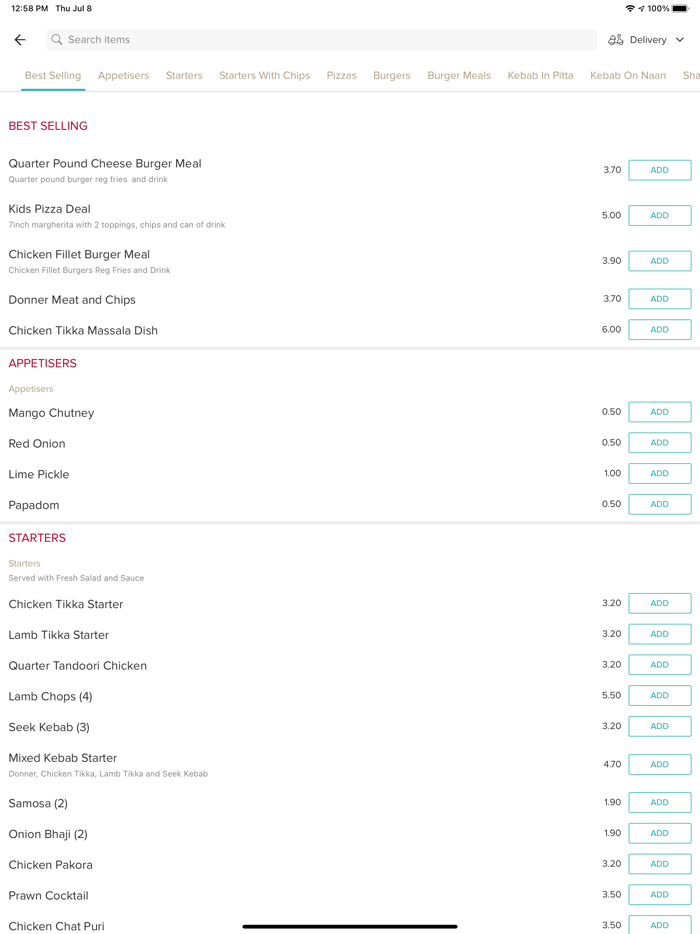 Raj Cuisine New Moston