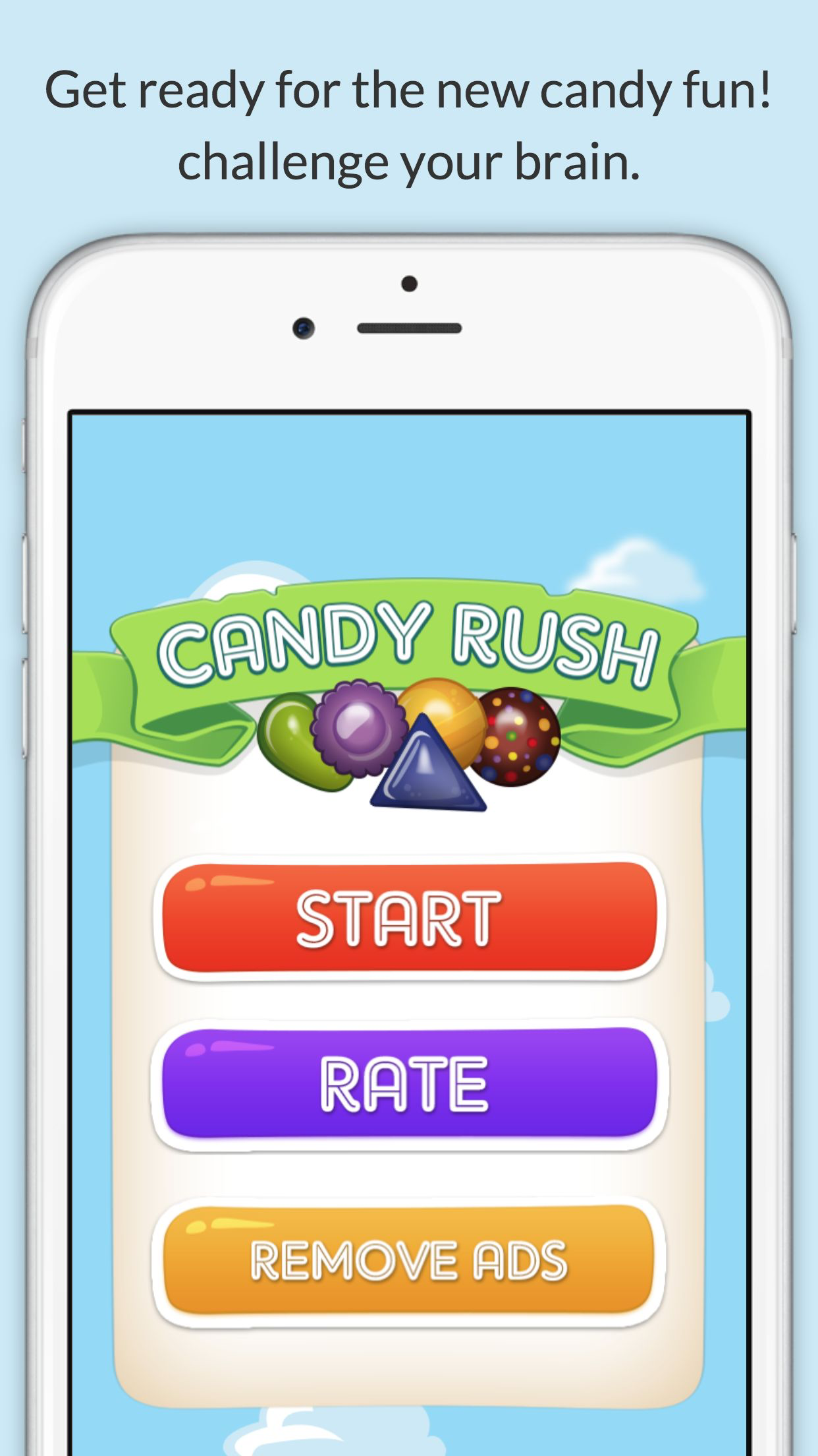 Candy Rush - Free