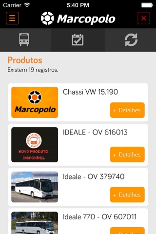 Marcopolo Pronta Entrega screenshot 3