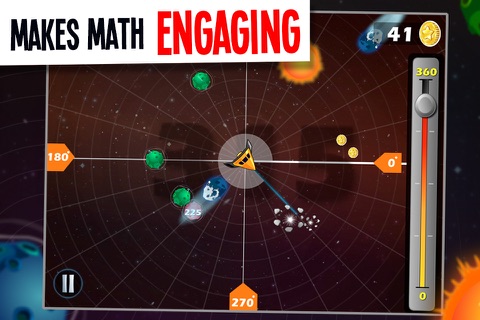 4th Grade Math Planet - Fun math game curriculum for kids screenshot 3