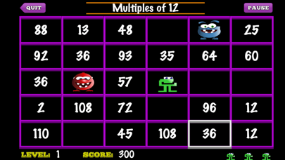 Number Munchers screenshot 4