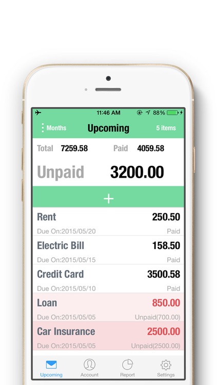 BillTracker Next - Bills Monitor,Bill Manager & Tracker