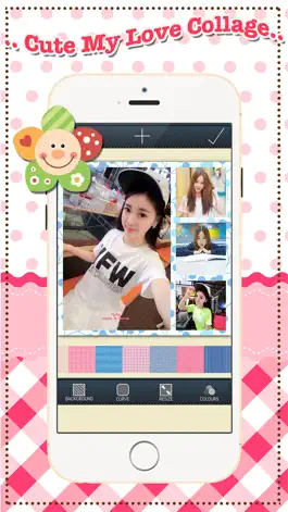 Game screenshot Cute My Love Collage apk