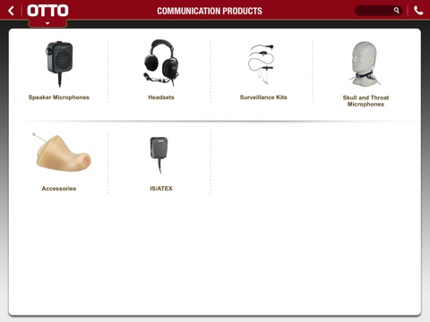 OTTO Engineering, Inc. Communications Catalog App screenshot 2