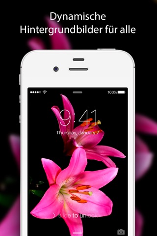 Live Wallpapers & Themes - Dynamic Backgrounds and Moving Images for iPhone 6s and 6s Plus screenshot 4