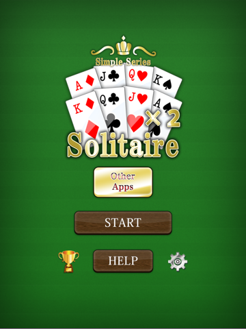 Double Solitaire - Simple Card Game Series