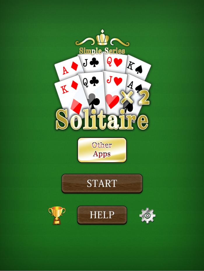 Double Solitaire - Simple Card Game Series
