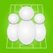 Lineup - Football Squad for iOS allows you to create your own Football lineups and save them as images