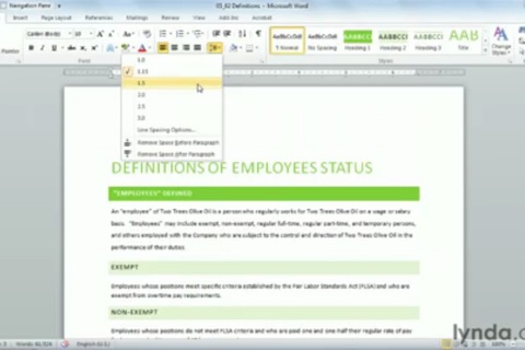 Home Tutor - Microsoft Word Edition screenshot 3