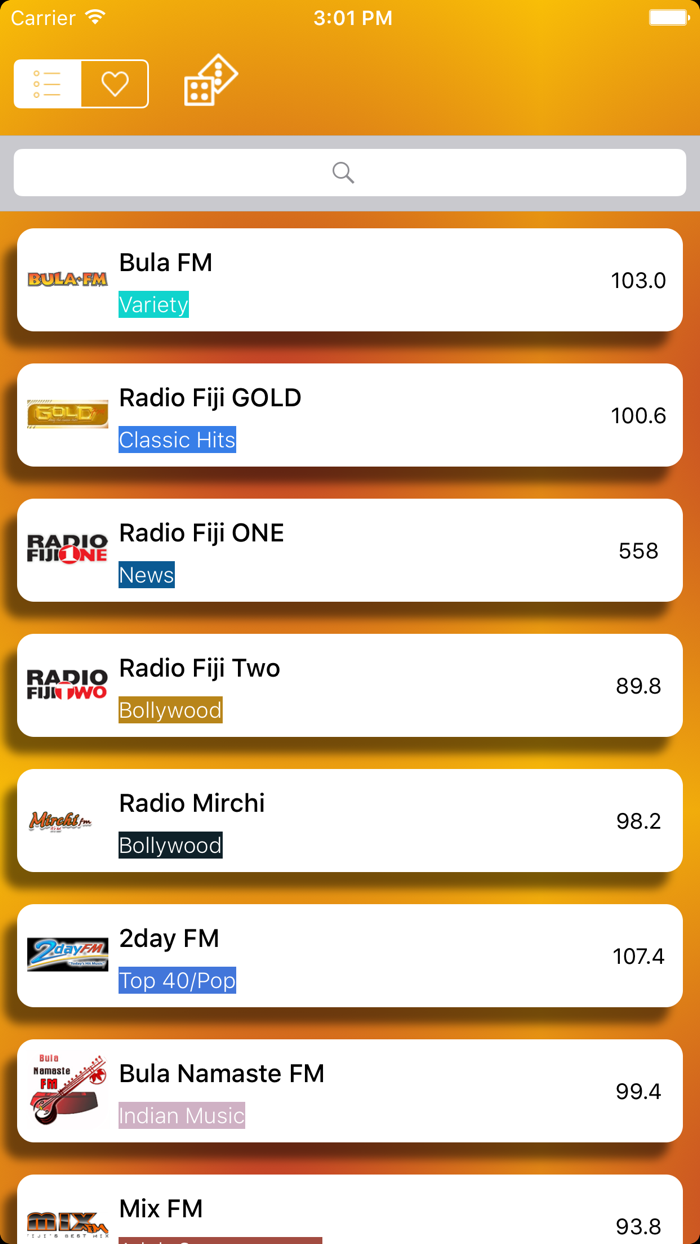 Fiji Radio - Fiji FM