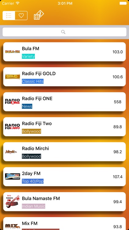 Fiji Radio - Fiji FM