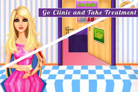Wedding Princess Hand Surgery - Free Game For Kids Doctor screenshot 2